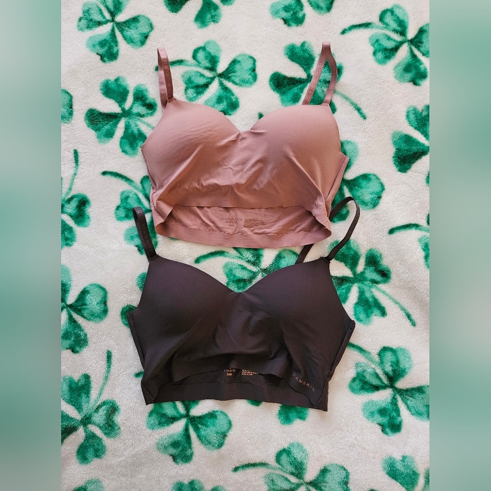 2 Danskin 34B bras
